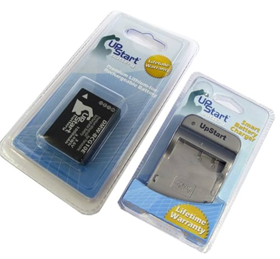 Replacement for Panasonic Lumix DMC-ZR1 Battery and Charger